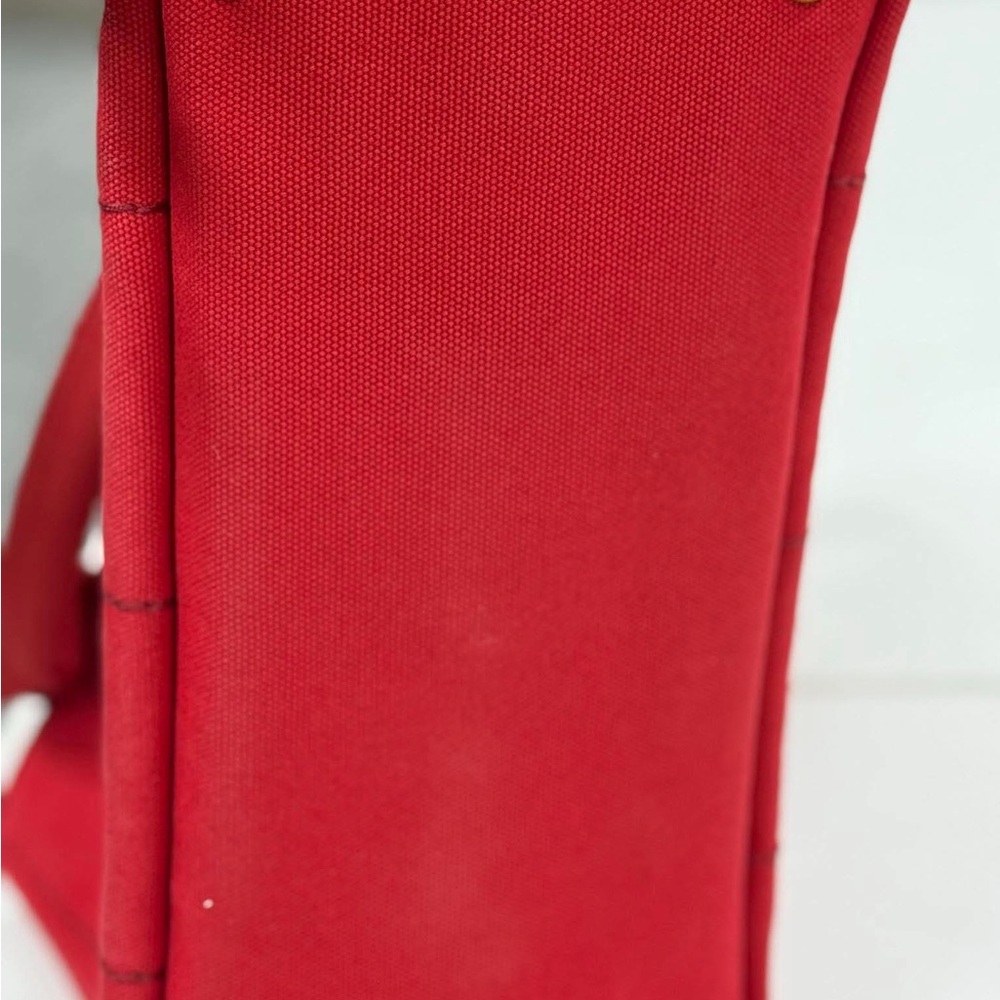 Authentic Red Prada Canapa - Picture 8 of 16